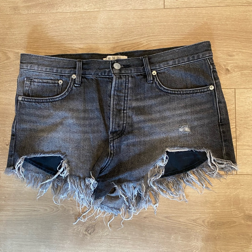 SOLD High waisted Free People shorts